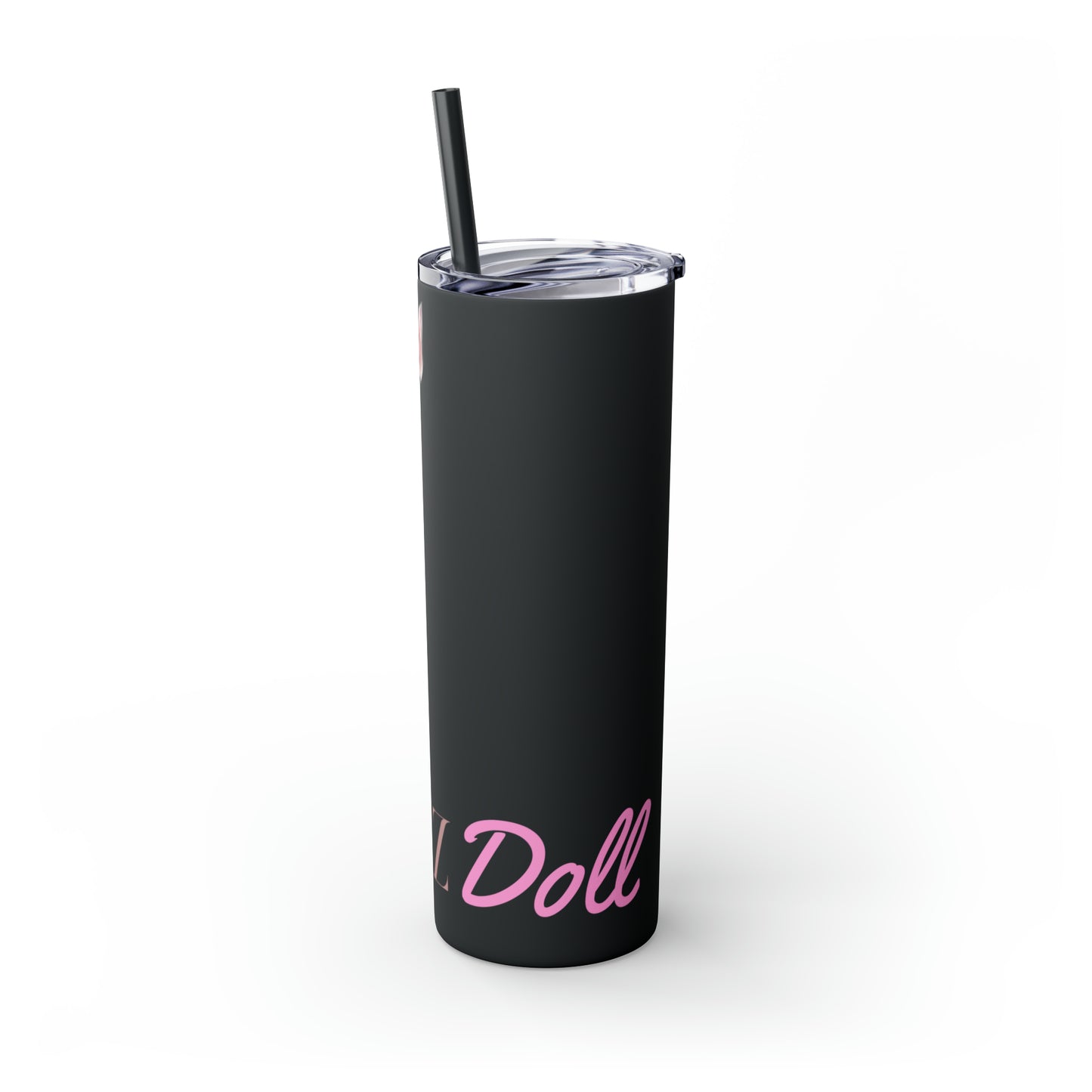 Skinny Tumbler with Straw, 20oz