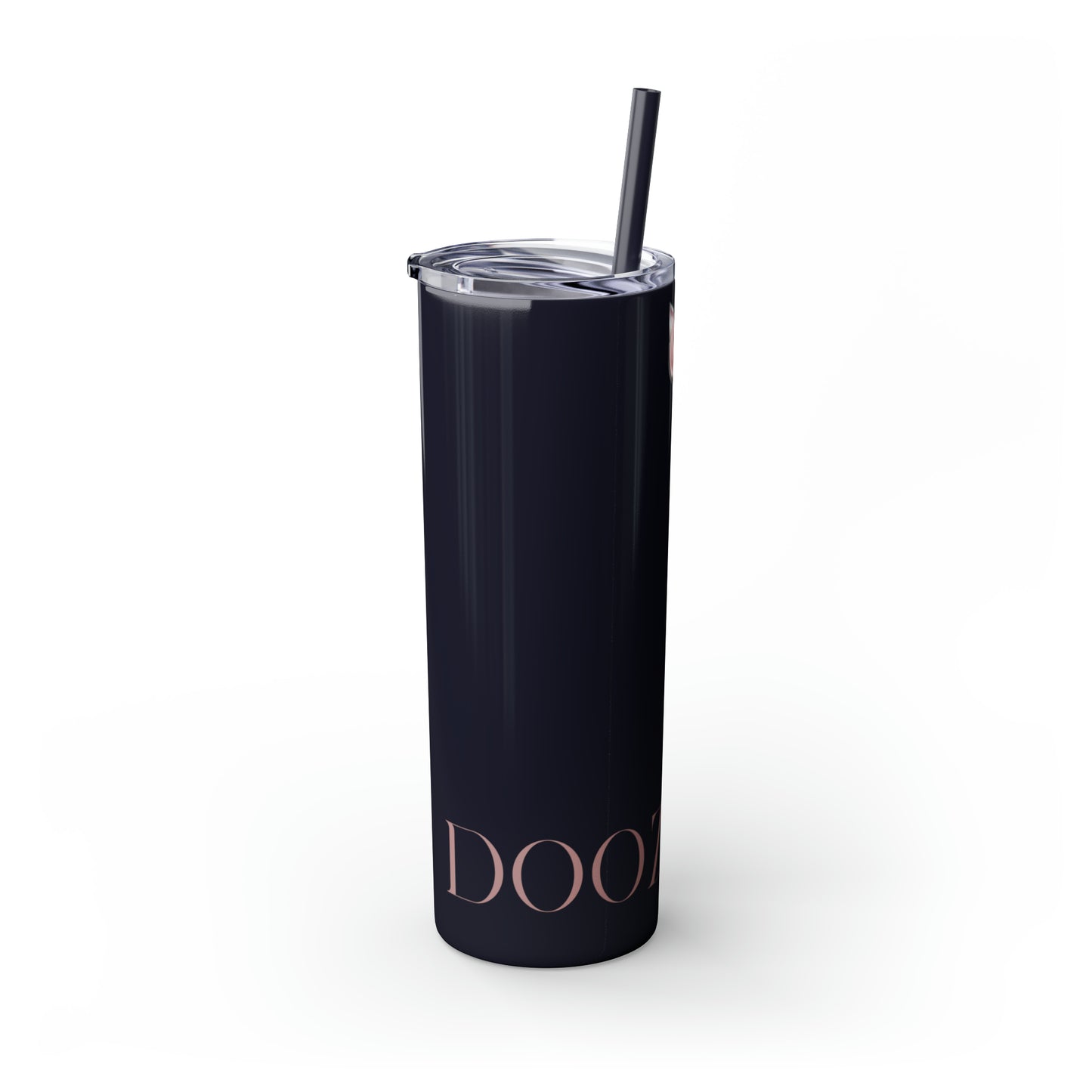 Skinny Tumbler with Straw, 20oz