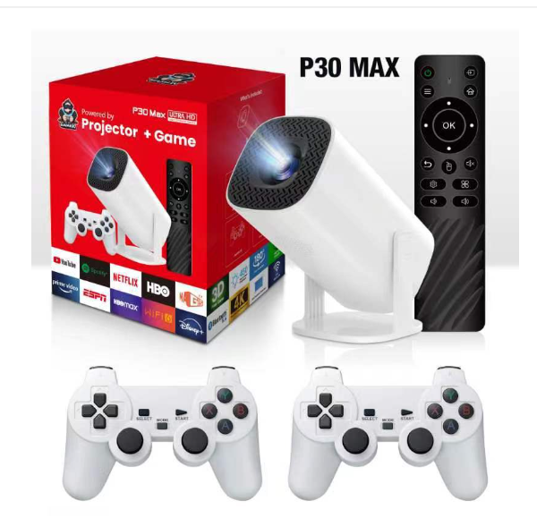 P30max Gaming Projector (One Set)