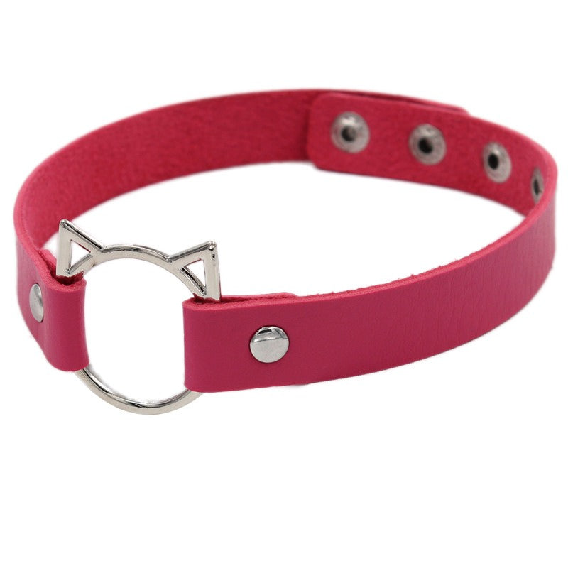 Soft Leather Collar