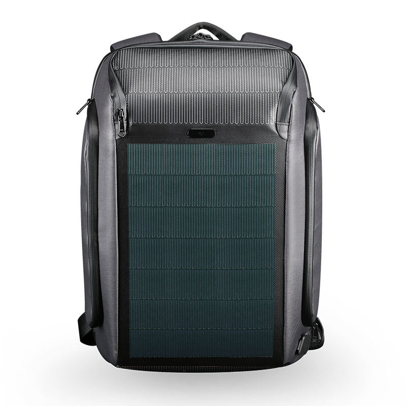 Multifunctional Solar Backpack for Men and Computers