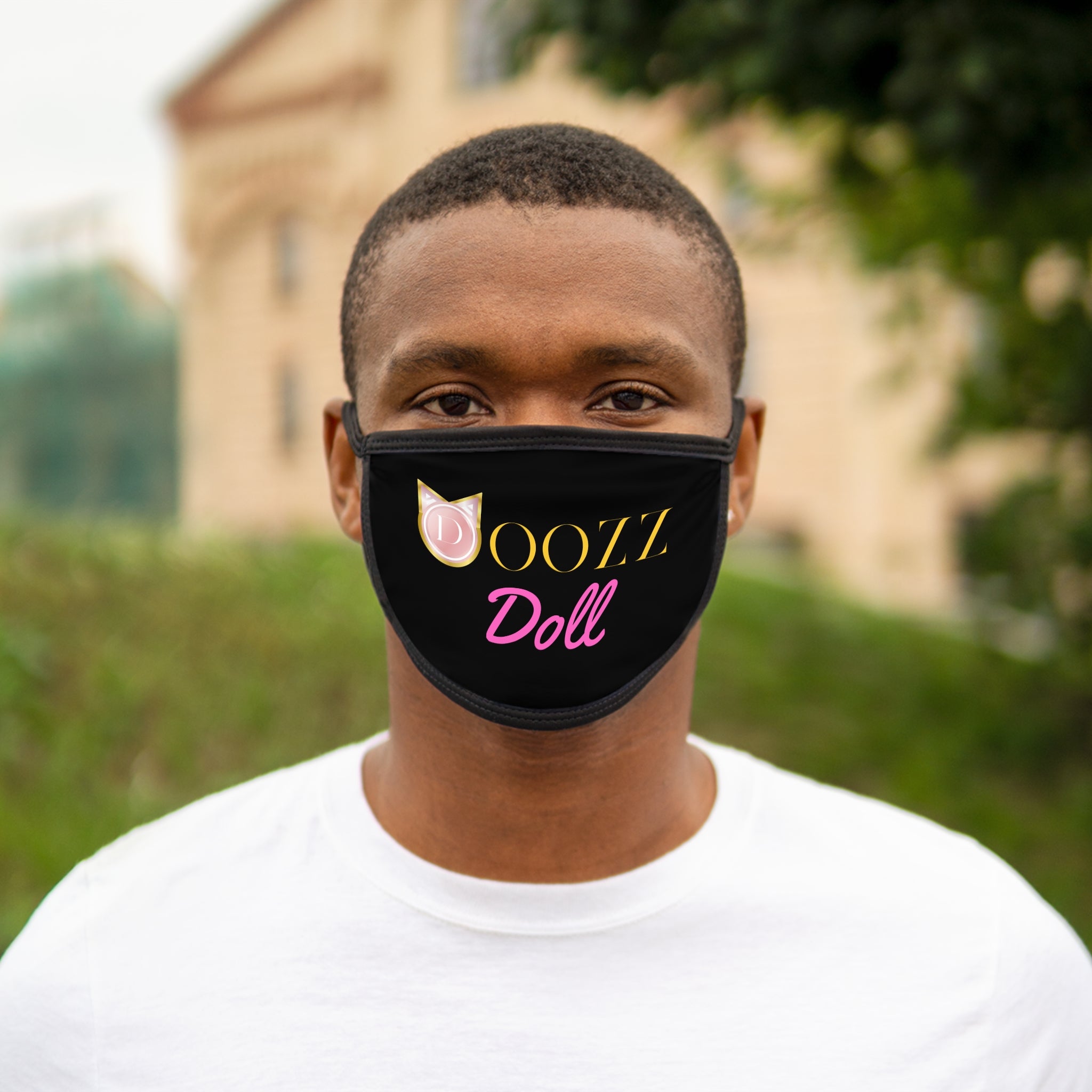 Mixed-Fabric Face Mask