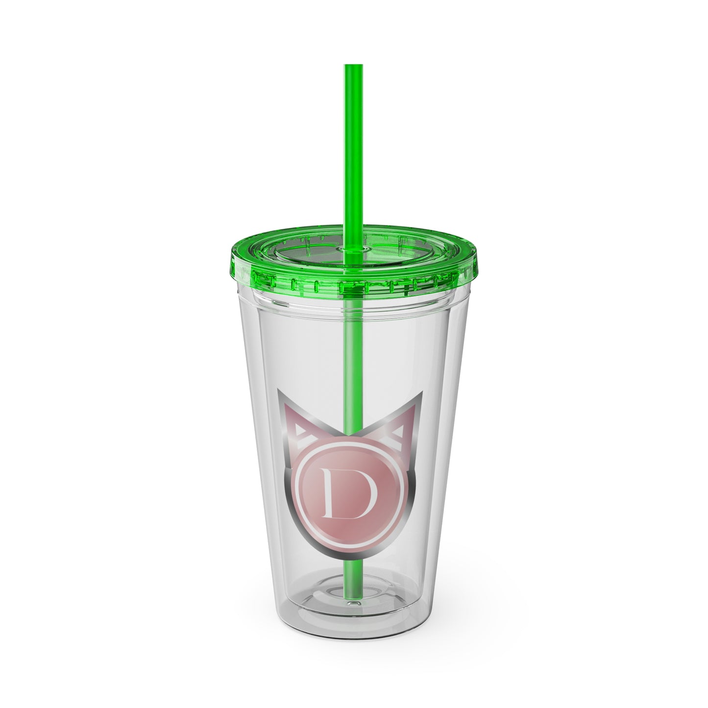 Sunsplash Tumbler with Straw, 16oz