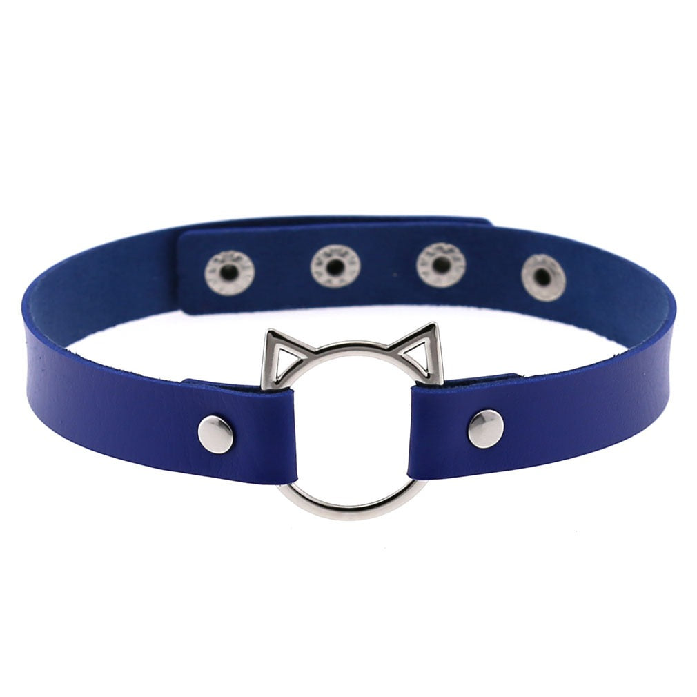 Soft Leather Collar