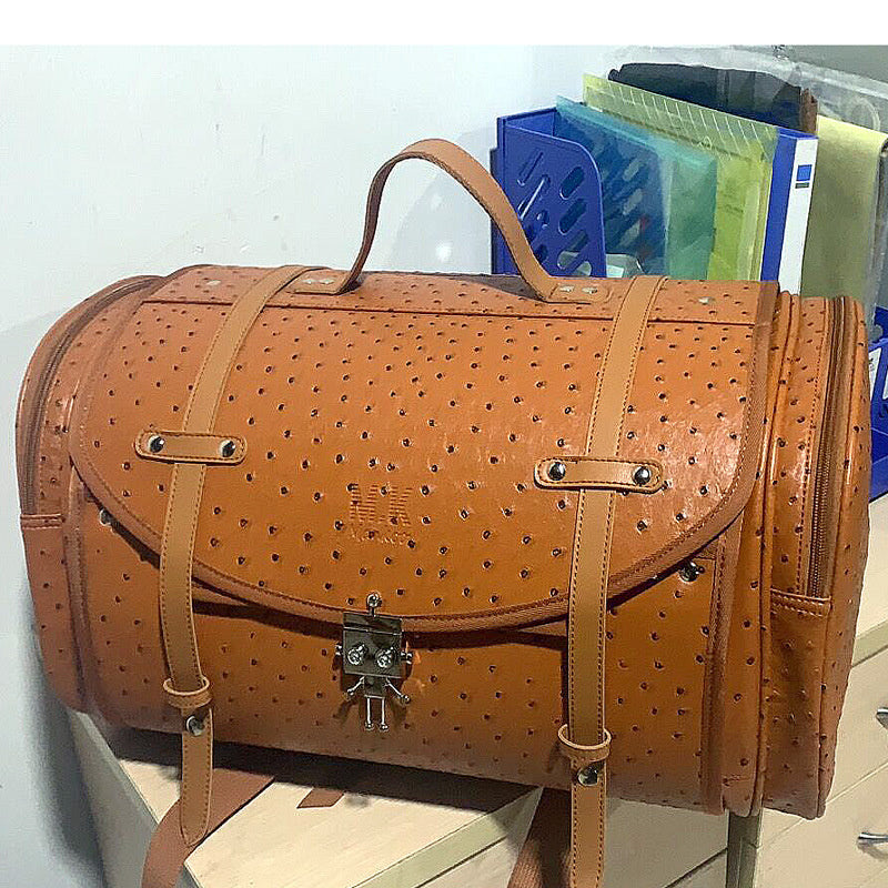 Women's PU Motorcycle Rear Tool Storage Box