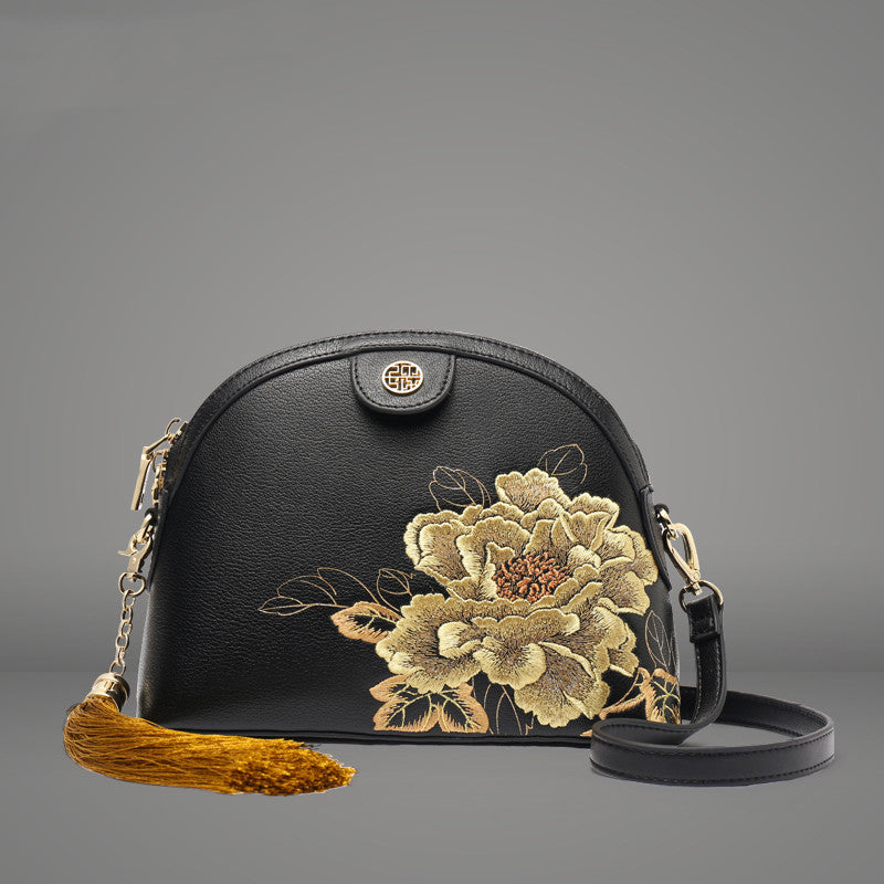 Practical Ladies Shoulder Bag for Mid-Autumn Festival