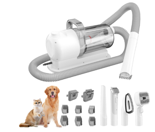 FluffyCare™ Complete Pet Grooming and Vacuum Set (One Set)