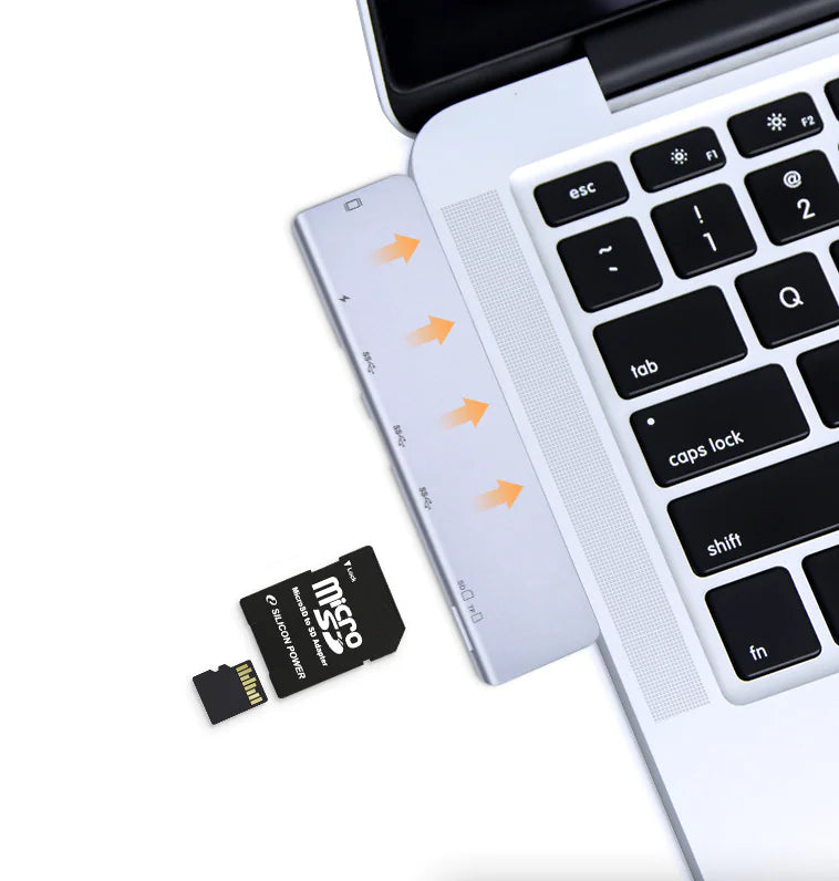 Multiport USB-C Hub Type C To USB 3.0 4K HDMI Adapter For Macbook Pro / Air USA