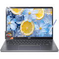 Acer Chromebook Touchscreen Laptop Stylus Pen - 14inch WUXGA Display - 8GB RAM - 256GB PCIe SSD - Backlight Keyboard - AMD Ryzen 3 7320C - USB C - HDMI - Google Chrome College Students School - 2024