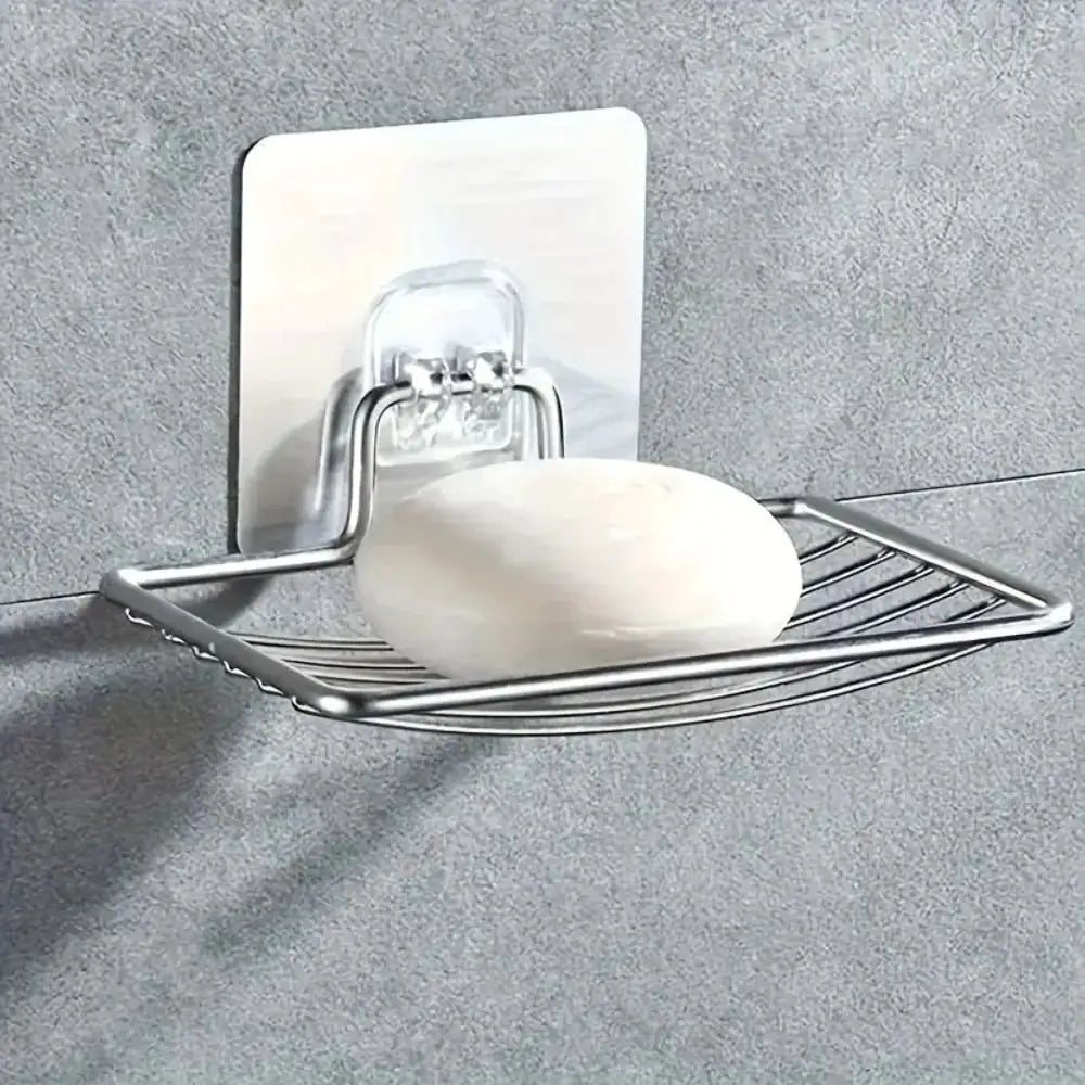 Stainless Steel Self Adhesive Wall Mount Soap Dish Holder