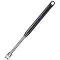 USB Rechargeable Electric Arc BBQ Lighter - Black