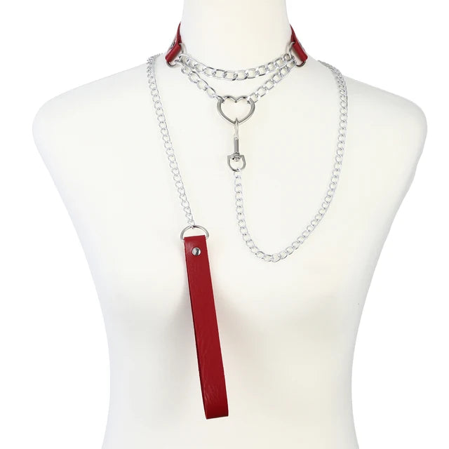 Punk Rock Choker for Women