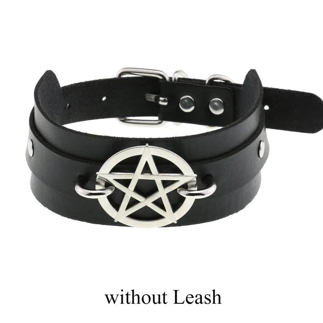 Punk Rock Choker for Women