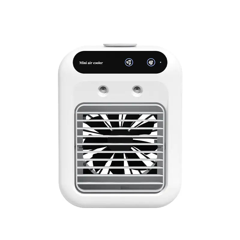 “Portable 3-in-1 Air Cooler Fan – Mini AC for Room, Office & Car | Fast Cooling + Humidifier | Ships from USA 🇺🇸 | TikTok & Amazon Hot Seller!”