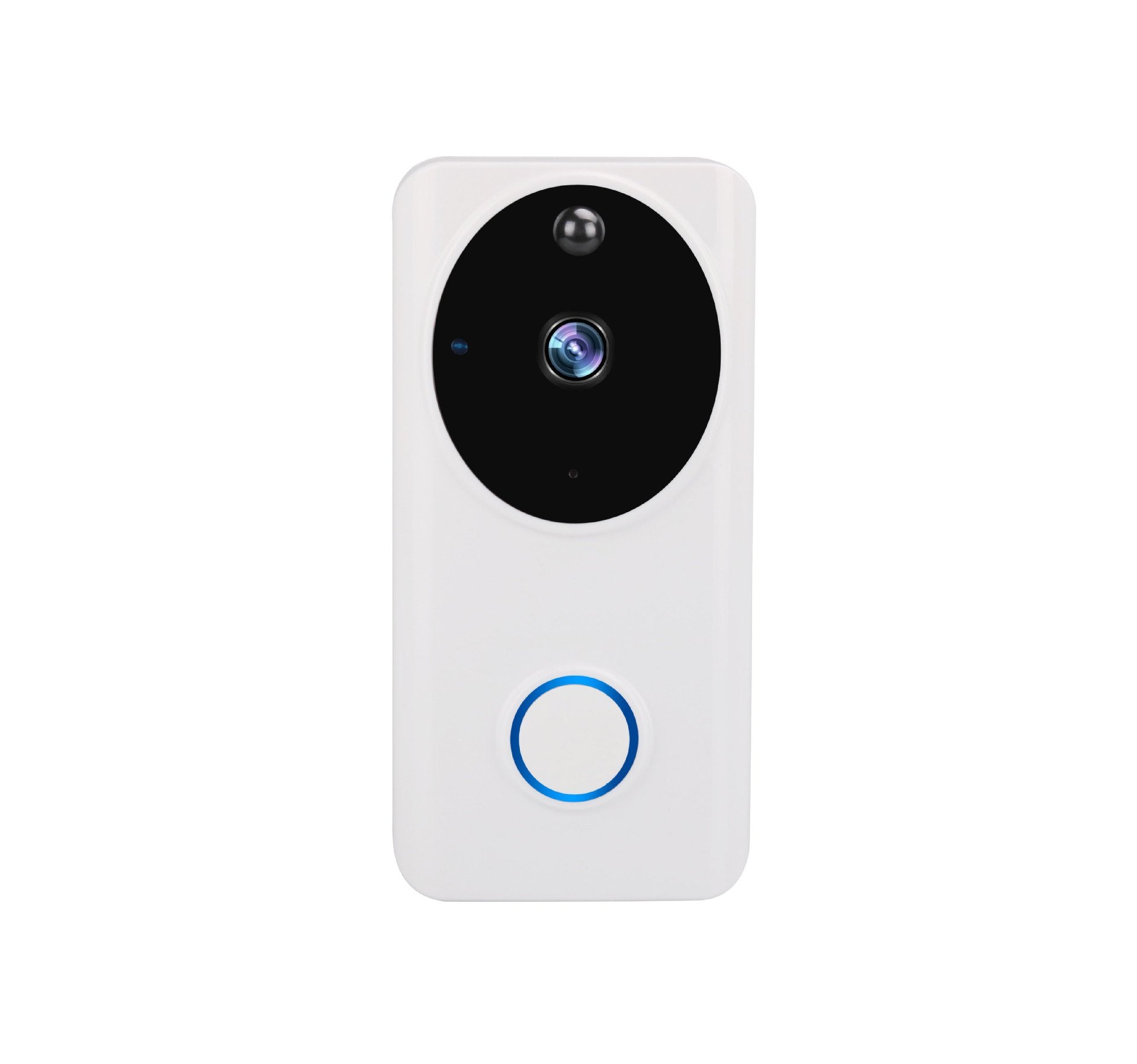 Video Doorbell with Mobile Intercom Surveillance Camera