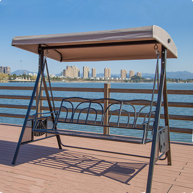 Outdoor Swing Chair for Garden and Patio (Double Seat)