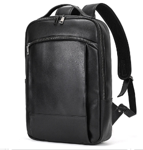 Genuine Leather Texas Backpack for 15" Laptop (One Piece)