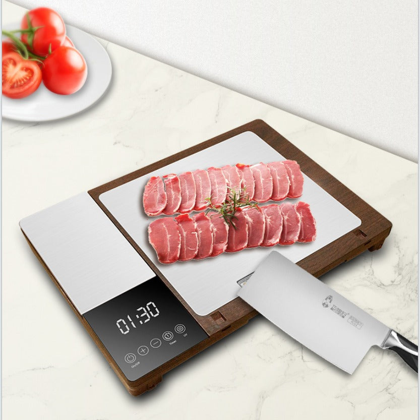 4-in-1 UV Sanitizer for Cutting Boards and Knives
