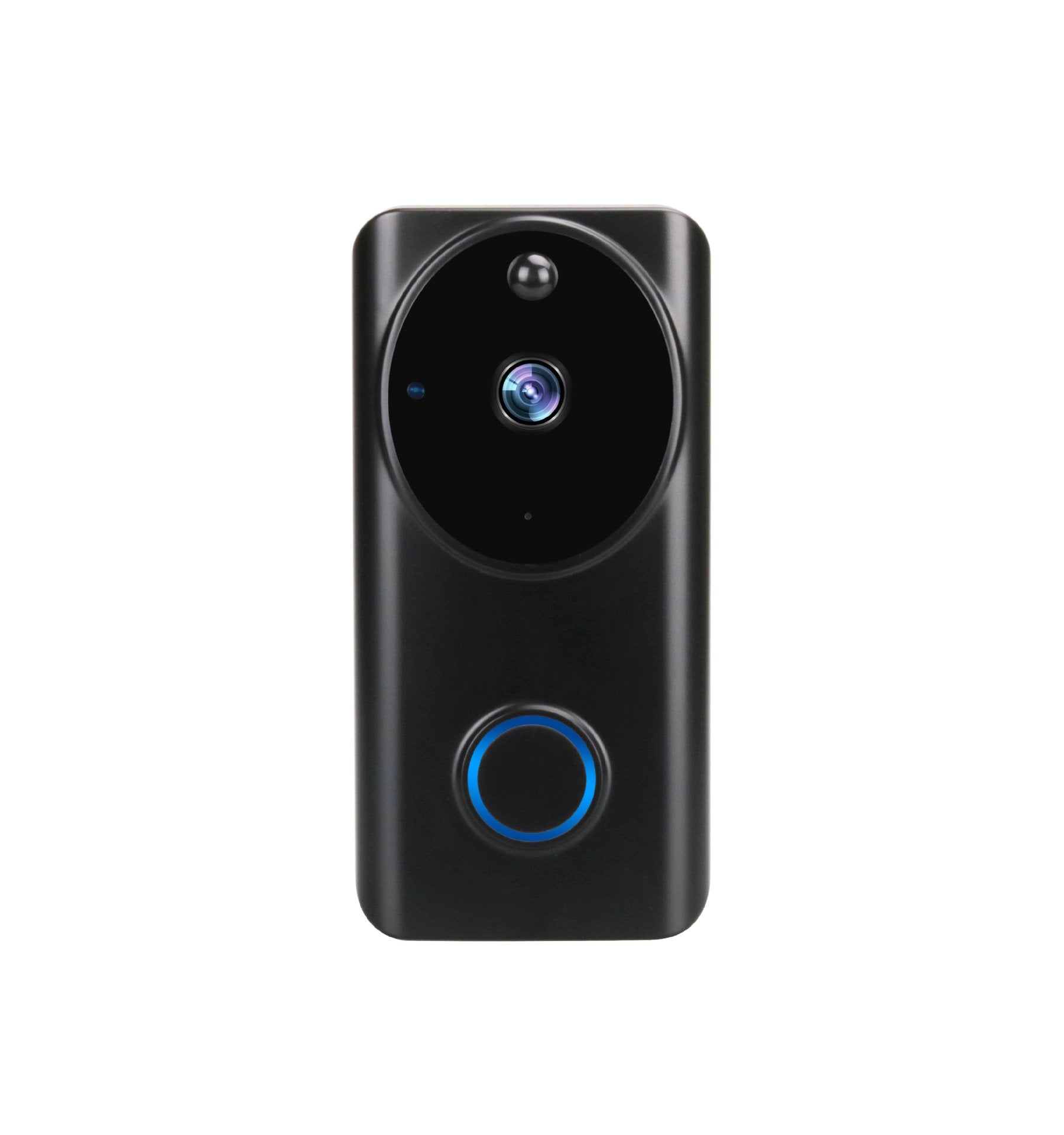 Video Doorbell with Mobile Intercom Surveillance Camera
