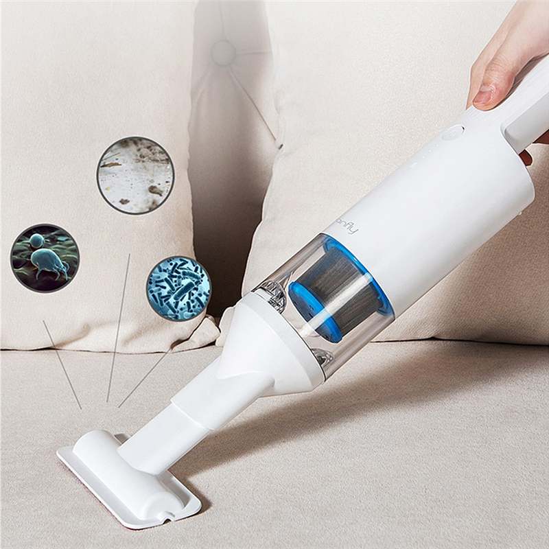 Portable Handheld Vacuum Cleaner for Home and Car