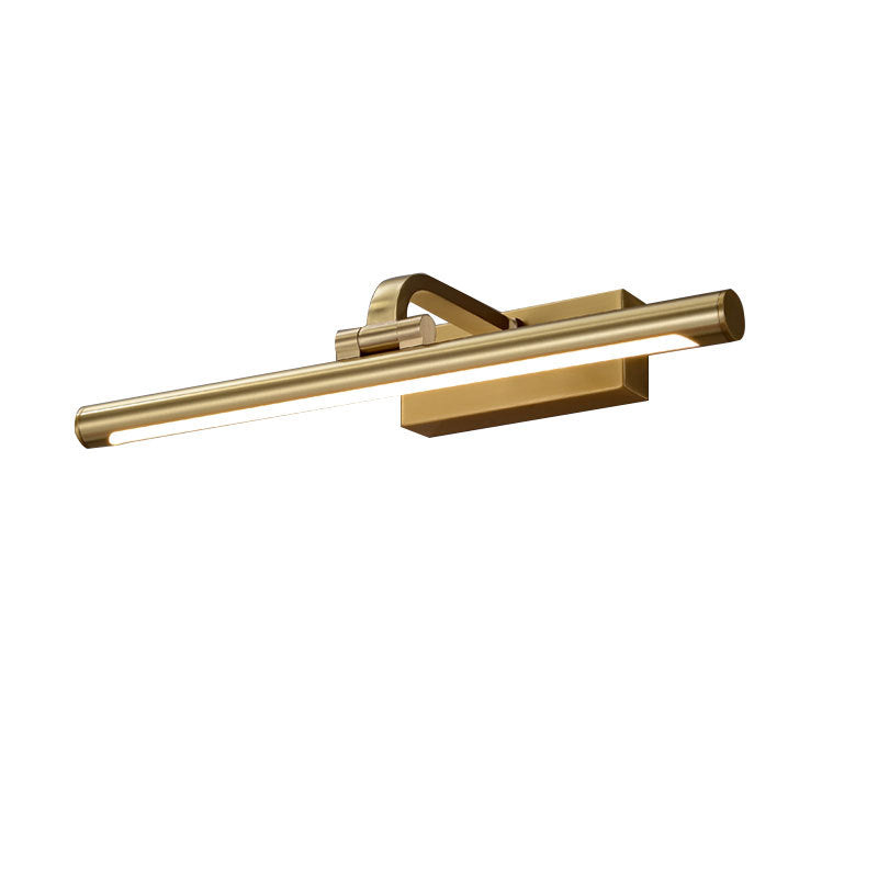 Postmodern Minimalist Copper Wall Light for Bathrooms