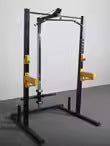 Multi-Functional Home Gym Weight Bench and Squat Rack