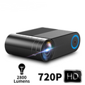 YG420 Smart Projector, 1280x720 DPI Portable WiFi