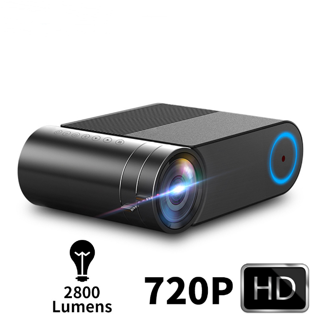 YG420 Smart Projector, 1280x720 DPI Portable WiFi