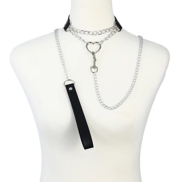 Punk Rock Choker for Women