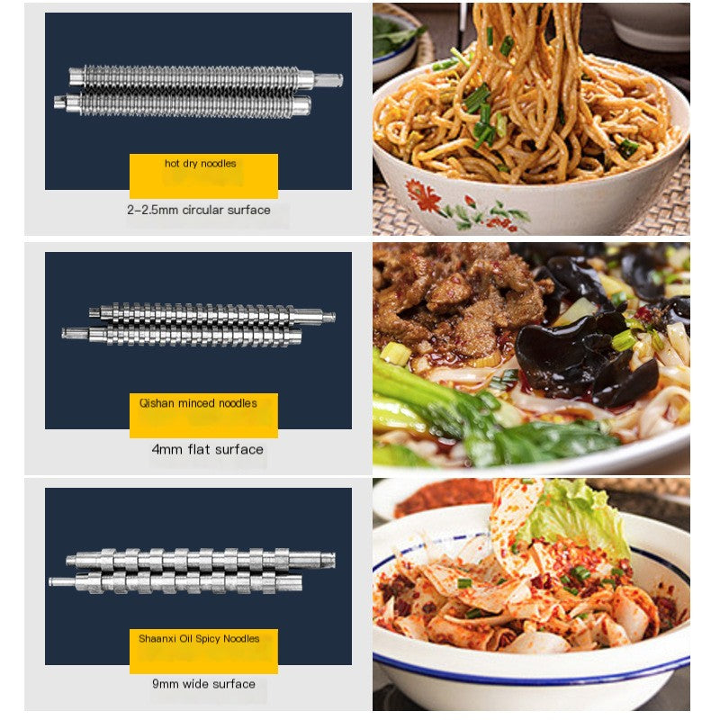 Electric Noodle Maker for Home Use - Multi-Function