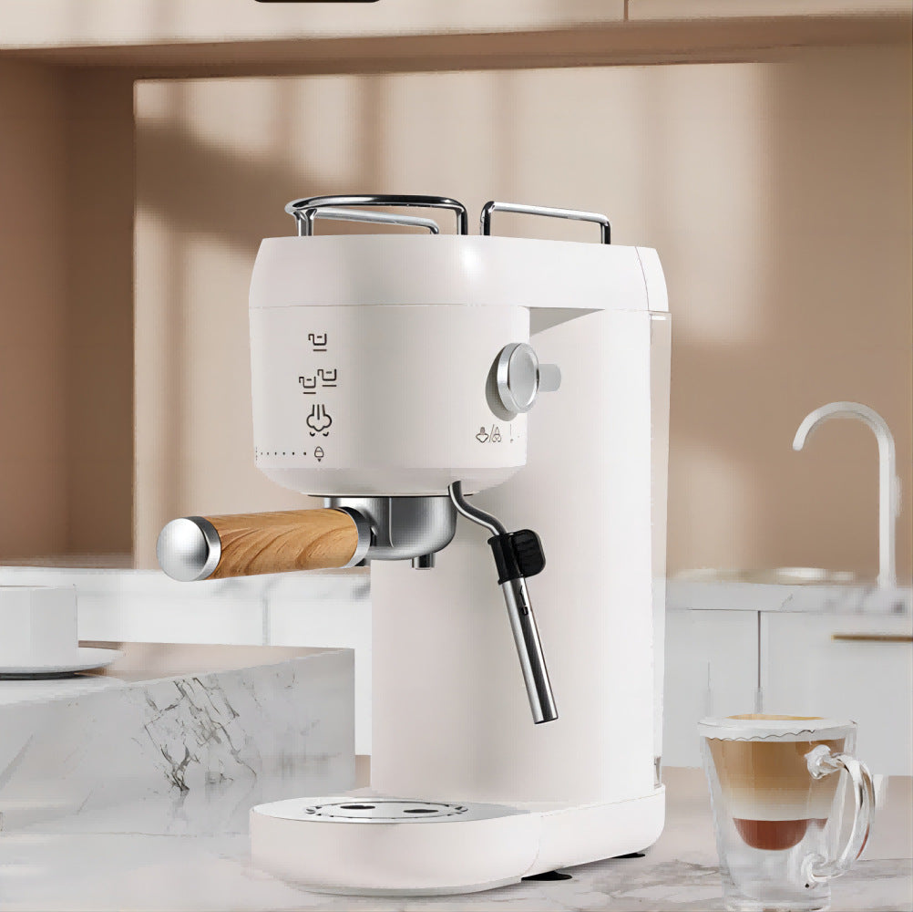 Espresso Machine with Milk Frother and Grinder 110V
