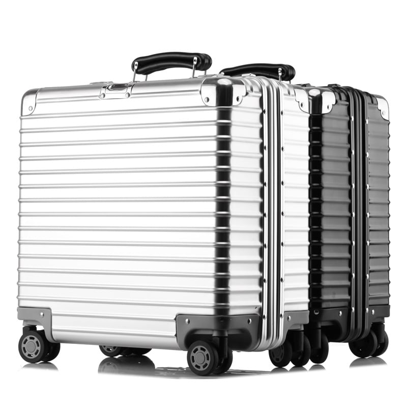 Waterproof Aluminum Frame 18 Inch Business Travel Box