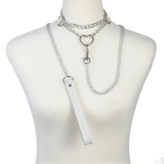 Punk Rock Choker for Women