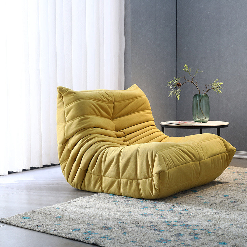 Caterpillar Lazy Sofa Chair for Bedroom and Living Room