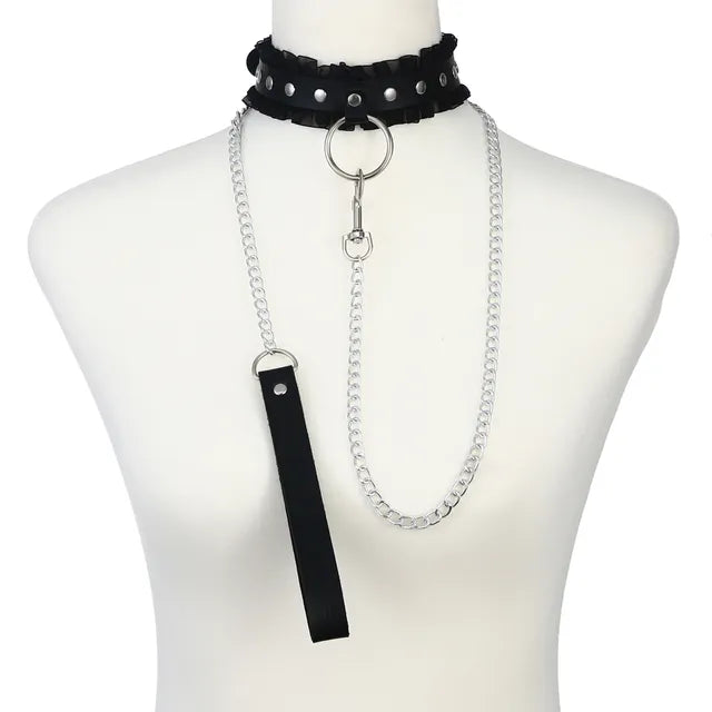 Punk Rock Choker for Women