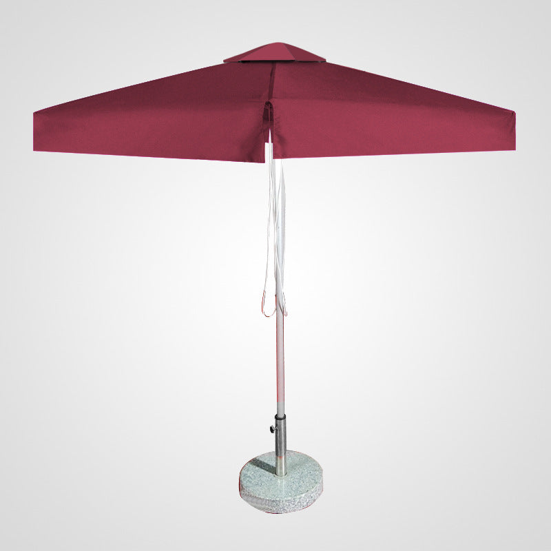 Outdoor Square Umbrella 2x2 Commercial Advertising Canopy