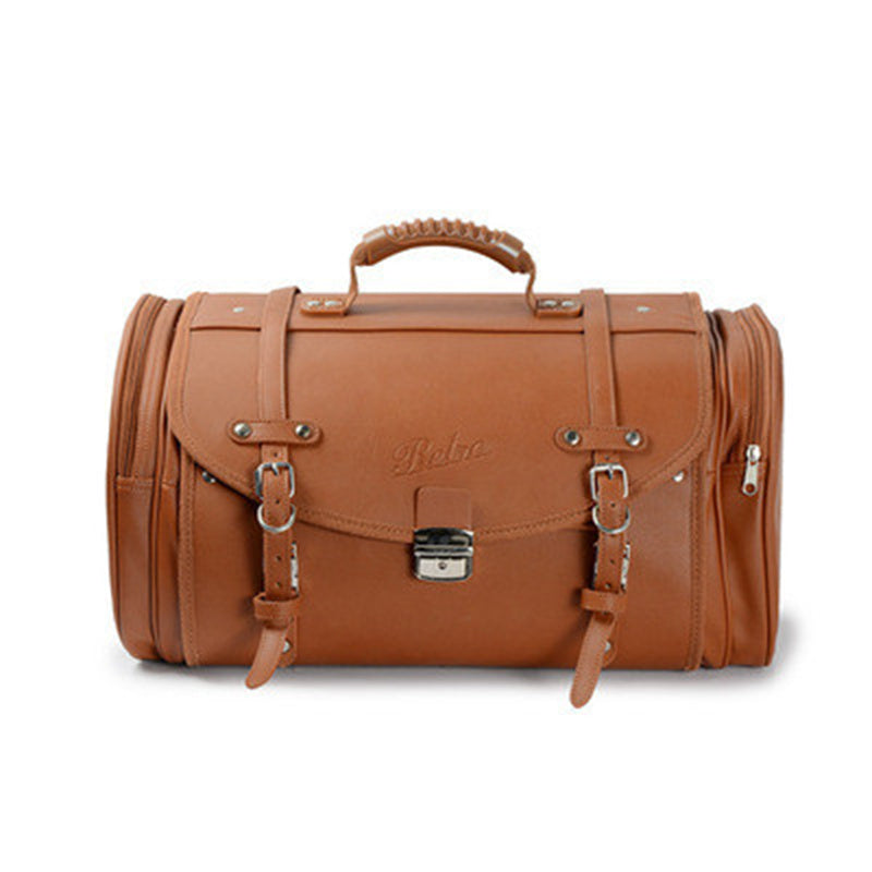 Women's PU Motorcycle Rear Tool Storage Box