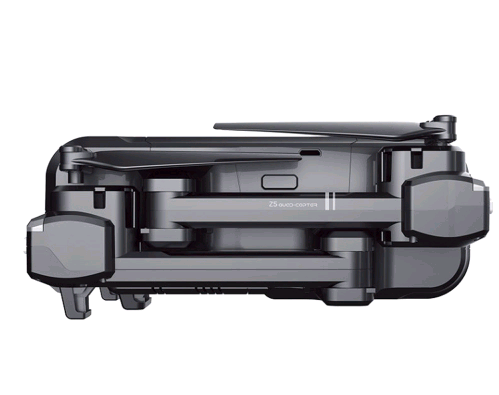 Foldable Quadcopter with GPS and WiFi Camera