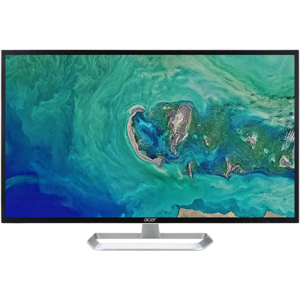 Acer 32" IPS Monitor 16:9 - WQHD 2560x1440 @60Hz 4MS 300 nit Non Glare - EB321HQU Cbidpx Black