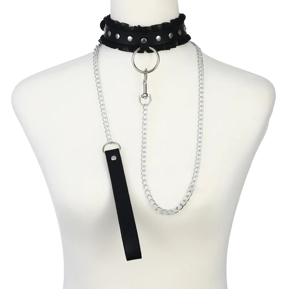 Punk Rock Choker for Women