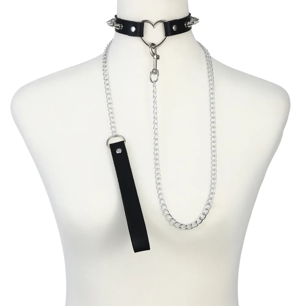 Punk Rock Choker for Women
